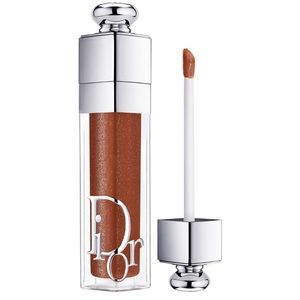 NIB Dior Addict Lip Maximizer Plumping Gloss - Shimmer Hazelnut